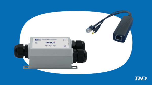 Ampliamento gamma accessori per installazioni IP TND