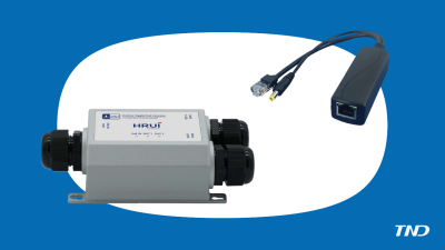 Ampliamento gamma accessori per installazioni IP TND